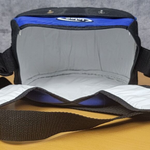 Vintage 90s Igloo 48oz Water Canteen with Raid the Pepsi Cover & Carry Strap - Picture 9 of 15